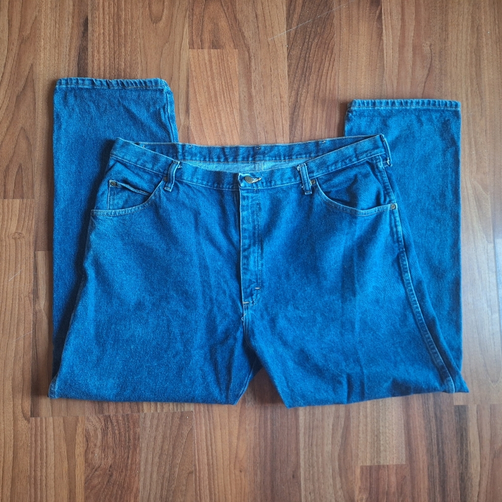 Vintage Classic Blue Denim Jeans